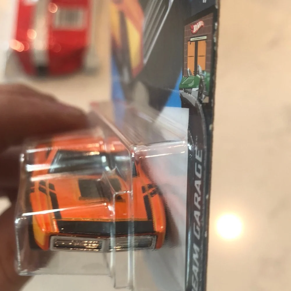 Custom Otto - Orange Toy Car